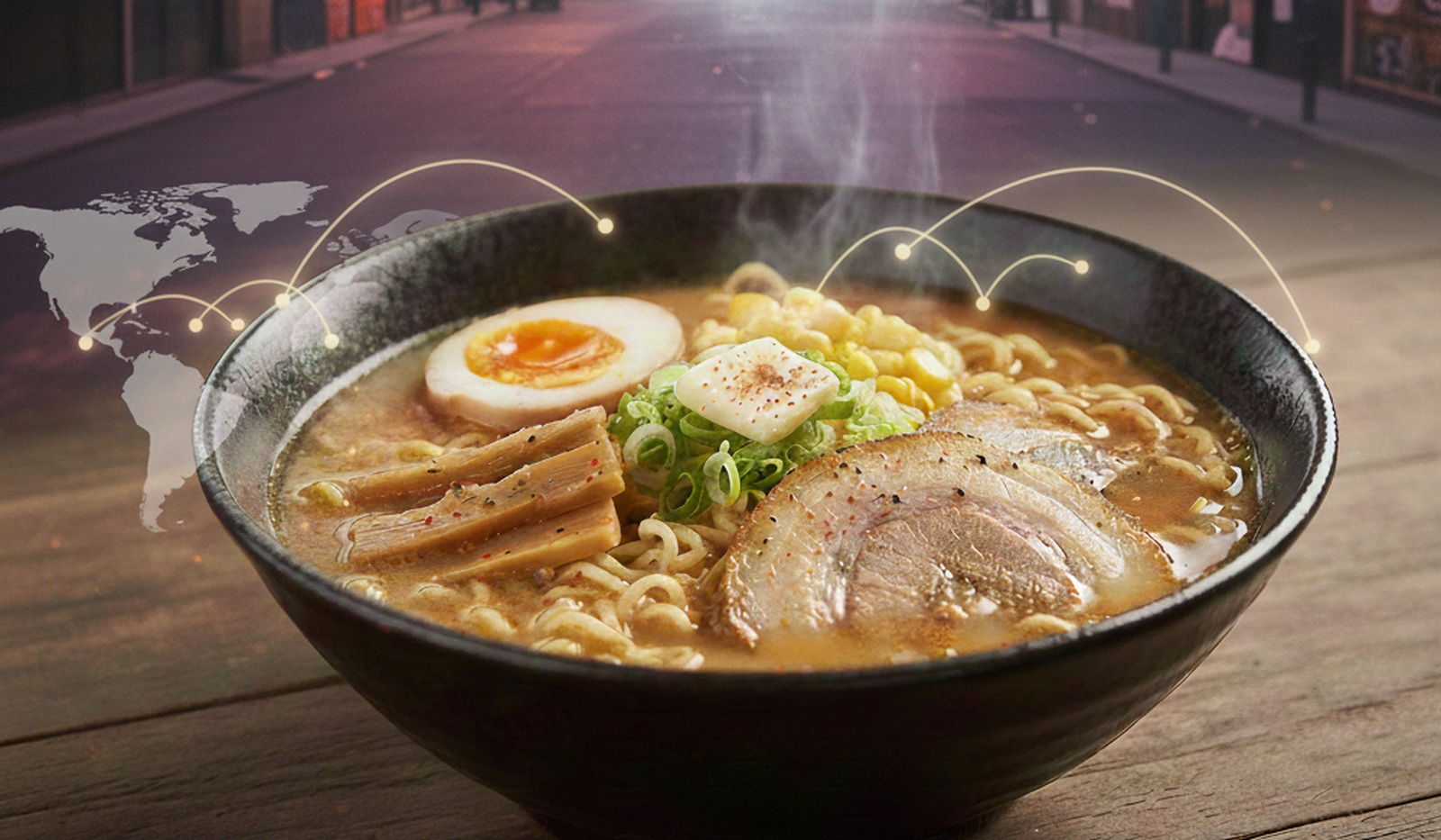 Japan-Born Ramen Franchise
