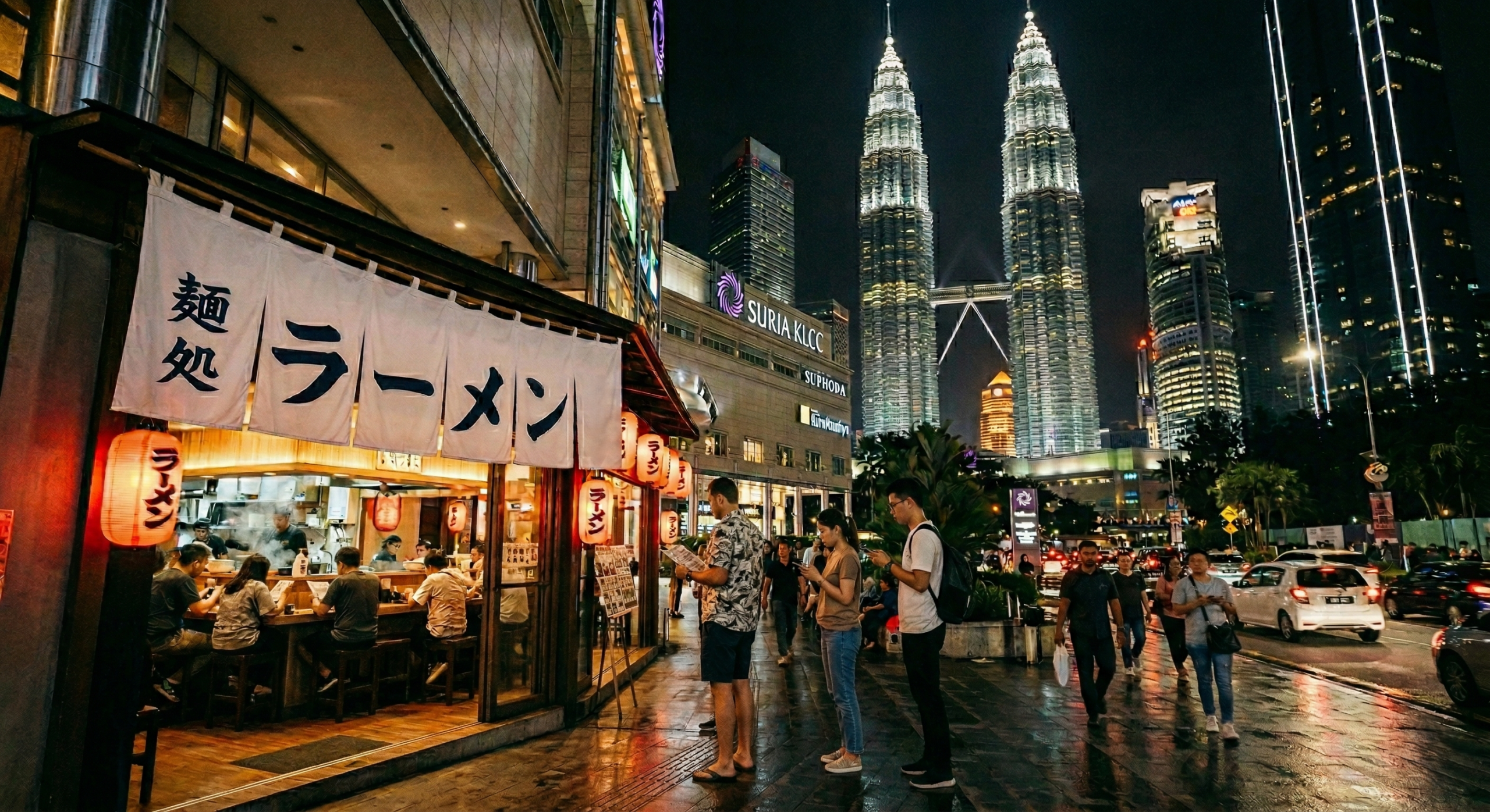 Japanese Food Franchise in Malaysia