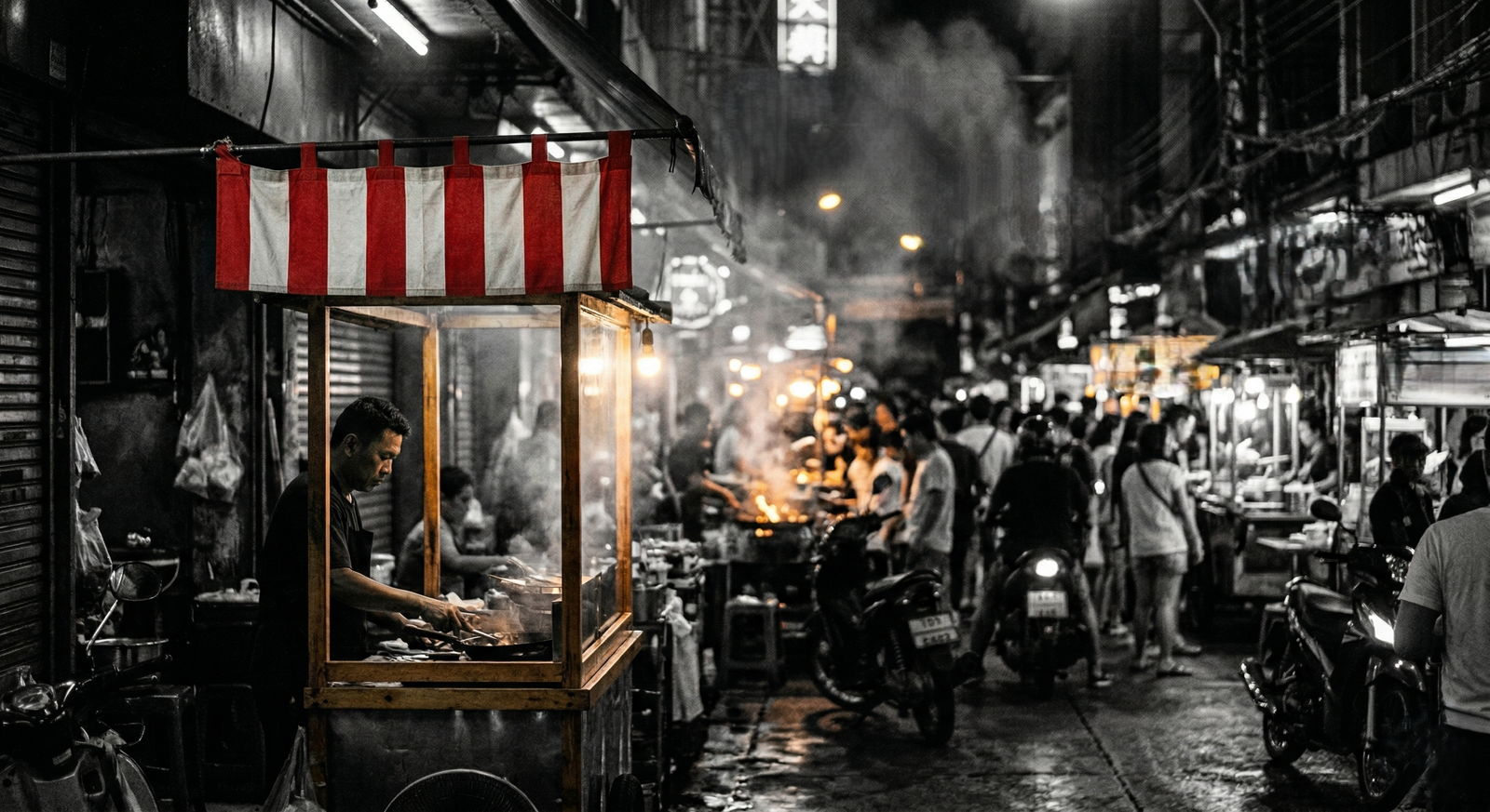 Japanese Food Franchise in Thailand