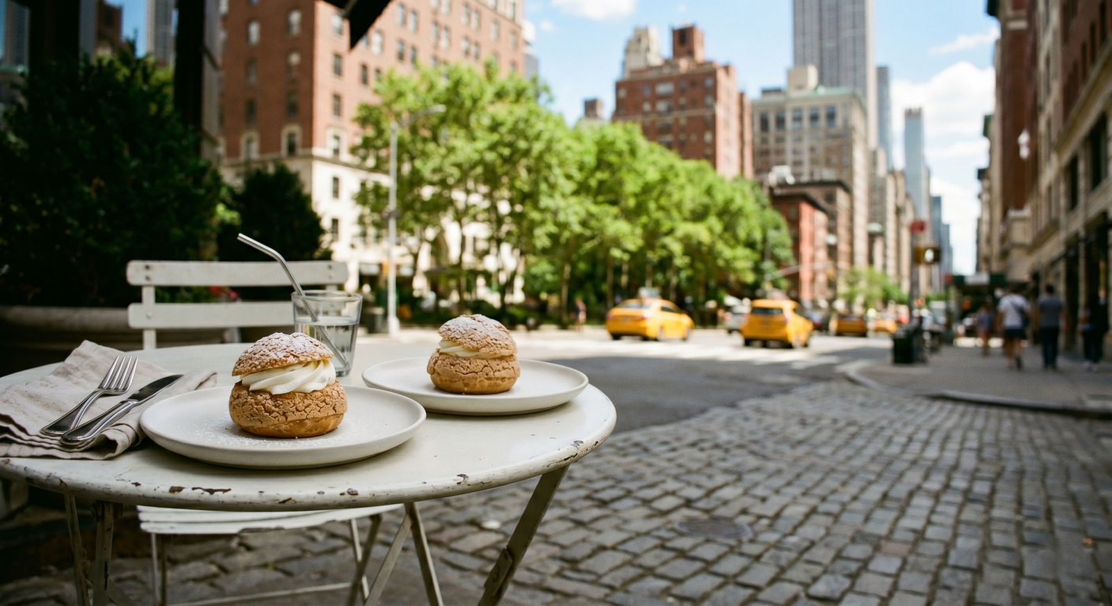 Beard Papa's Global Reach