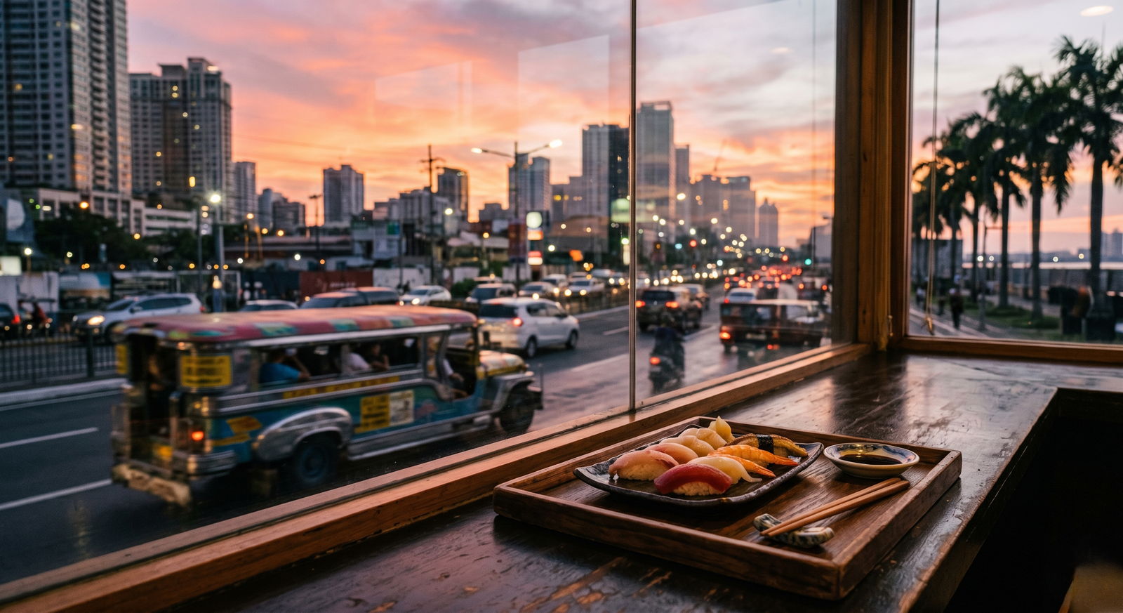 Japanese Food Franchise in the Philippines